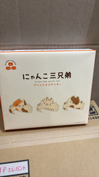 供應商現貨🌸ツジセイ製菓 - 信州長野三兄弟 花貓曲奇禮盒 (12枚) 108g | 落單後約3-5個工作天寄出