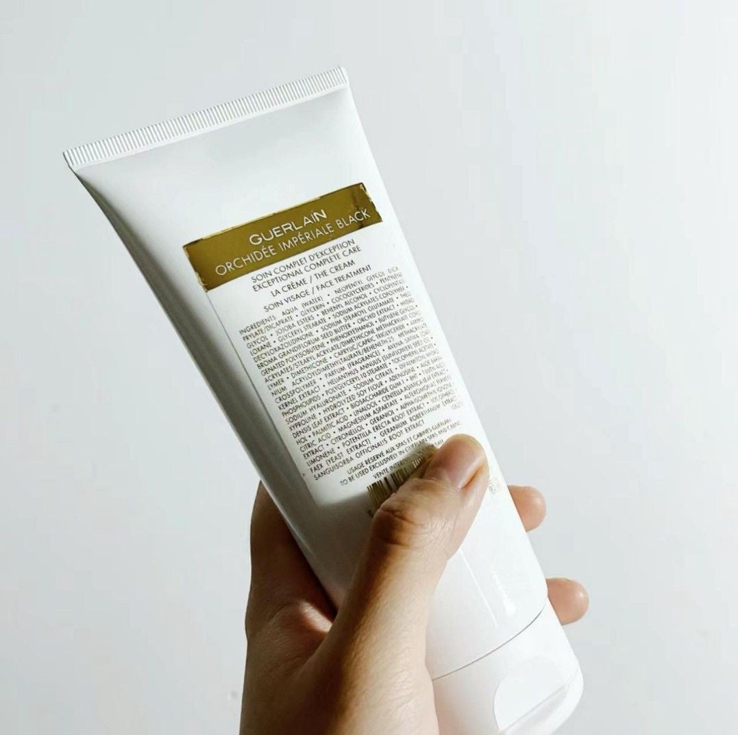 現貨🌸只有 6支💥💥100%正品正貨 獨家 Guerlain 黑蘭花至臻再生乳霜(美容院裝) 200ml | 落單後約3-5個工作天寄出