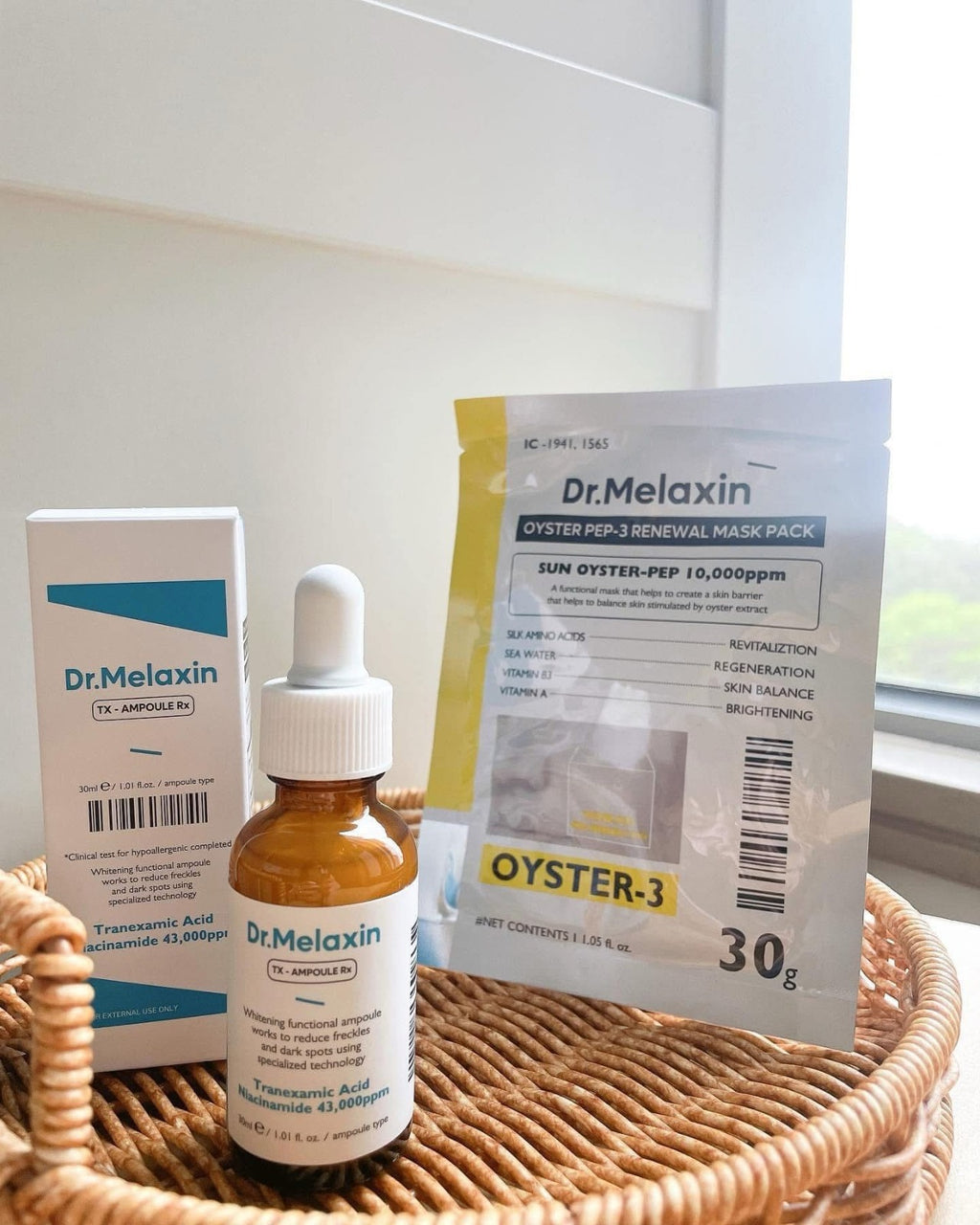 現貨🌸Dr.Melaxin 逆齢專家 TX 超強美白去斑精華 30ml | 落單後約3-5個工作天寄出