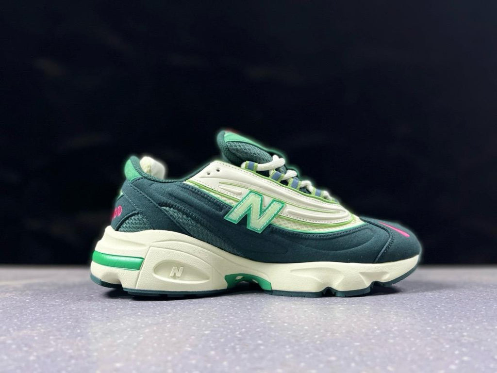 🌸New Balance 1000系列 復古 老爹風低幫休閒運動跑步鞋 M1000TI # 藍+綠+白 | 預訂約2-3星期(自行備註尺碼)