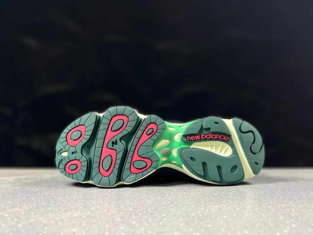 🌸New Balance 1000系列 復古 老爹風低幫休閒運動跑步鞋 M1000TI # 藍+綠+白 | 預訂約2-3星期(自行備註尺碼)
