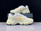 🌸New Balance 1000系列 復古 老爹風低幫休閒運動跑步鞋 M1000TI # 白+黃 | 預訂約2-3星期(自行備註尺碼)