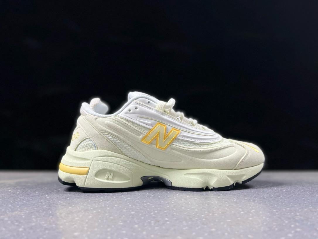🌸New Balance 1000系列 復古 老爹風低幫休閒運動跑步鞋 M1000TI # 白+黃 | 預訂約2-3星期(自行備註尺碼)