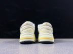 🌸New Balance 1000系列 復古 老爹風低幫休閒運動跑步鞋 M1000TI # 白+黃 | 預訂約2-3星期(自行備註尺碼)
