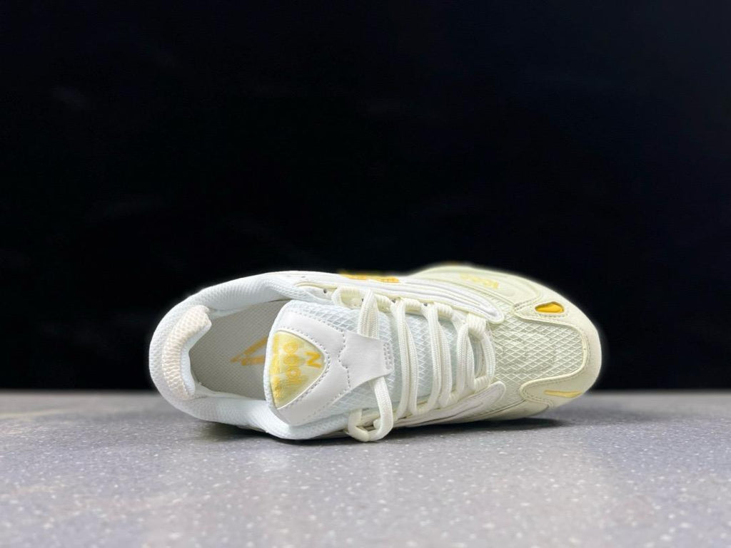 🌸New Balance 1000系列 復古 老爹風低幫休閒運動跑步鞋 M1000TI # 白+黃 | 預訂約2-3星期(自行備註尺碼)
