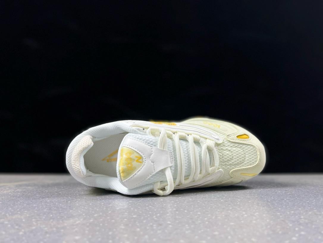 🌸New Balance 1000系列 復古 老爹風低幫休閒運動跑步鞋 M1000TI # 白+黃 | 預訂約2-3星期(自行備註尺碼)