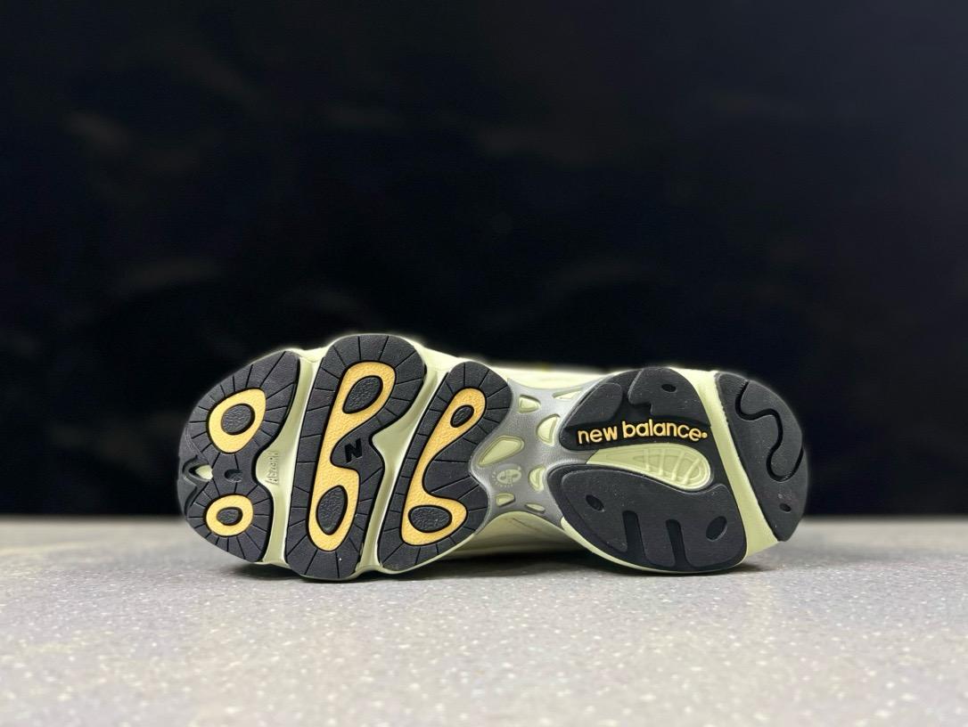 🌸New Balance 1000系列 復古 老爹風低幫休閒運動跑步鞋 M1000TI # 白+黃 | 預訂約2-3星期(自行備註尺碼)