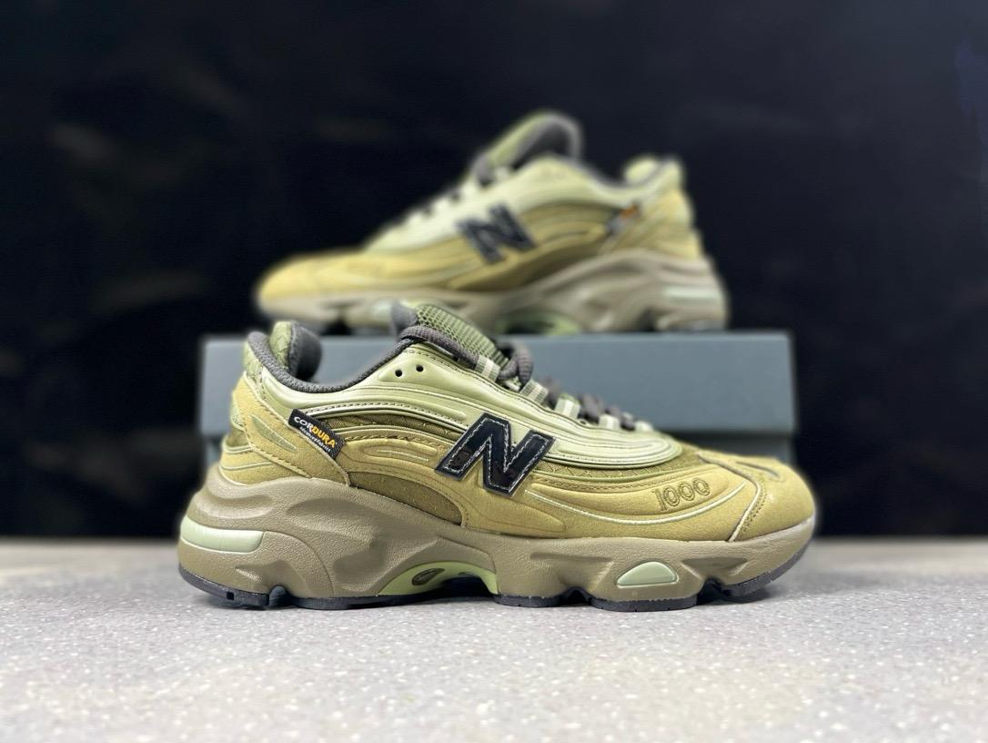 🌸New Balance 1000系列 復古 老爹風低幫休閒運動跑步鞋 M1000TI # 淡黃 | 預訂約2-3星期(自行備註尺碼)