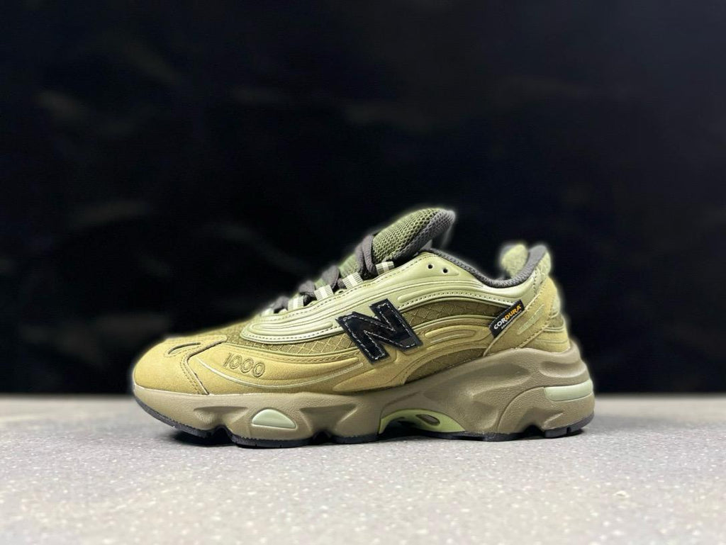 🌸New Balance 1000系列 復古 老爹風低幫休閒運動跑步鞋 M1000TI # 淡黃 | 預訂約2-3星期(自行備註尺碼)