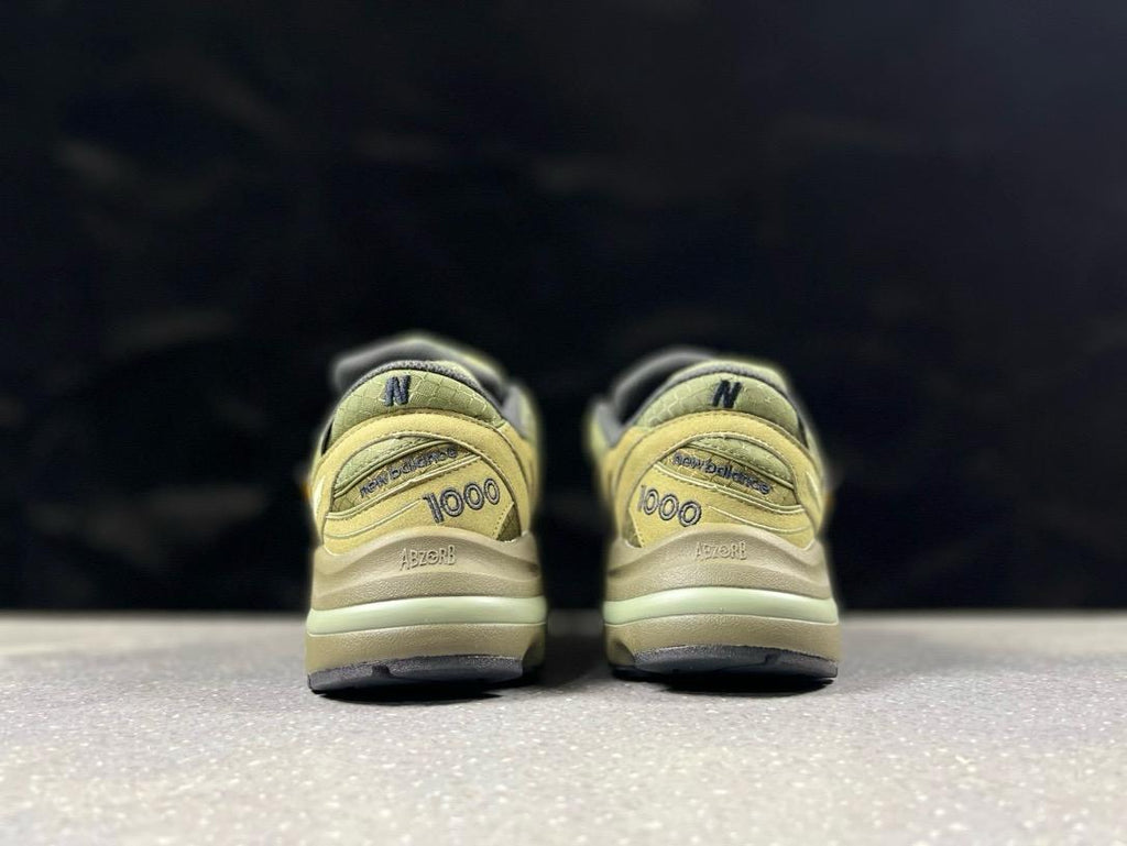 🌸New Balance 1000系列 復古 老爹風低幫休閒運動跑步鞋 M1000TI # 淡黃 | 預訂約2-3星期(自行備註尺碼)