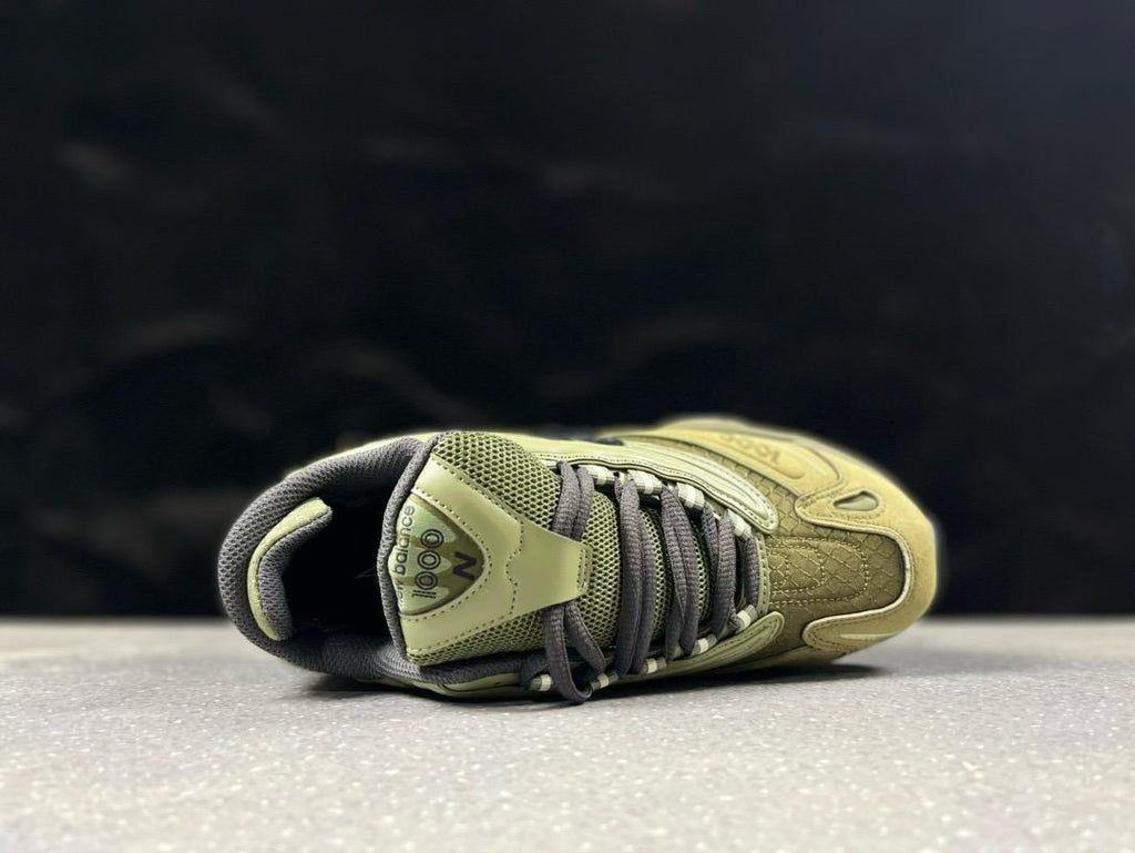 🌸New Balance 1000系列 復古 老爹風低幫休閒運動跑步鞋 M1000TI # 淡黃 | 預訂約2-3星期(自行備註尺碼)