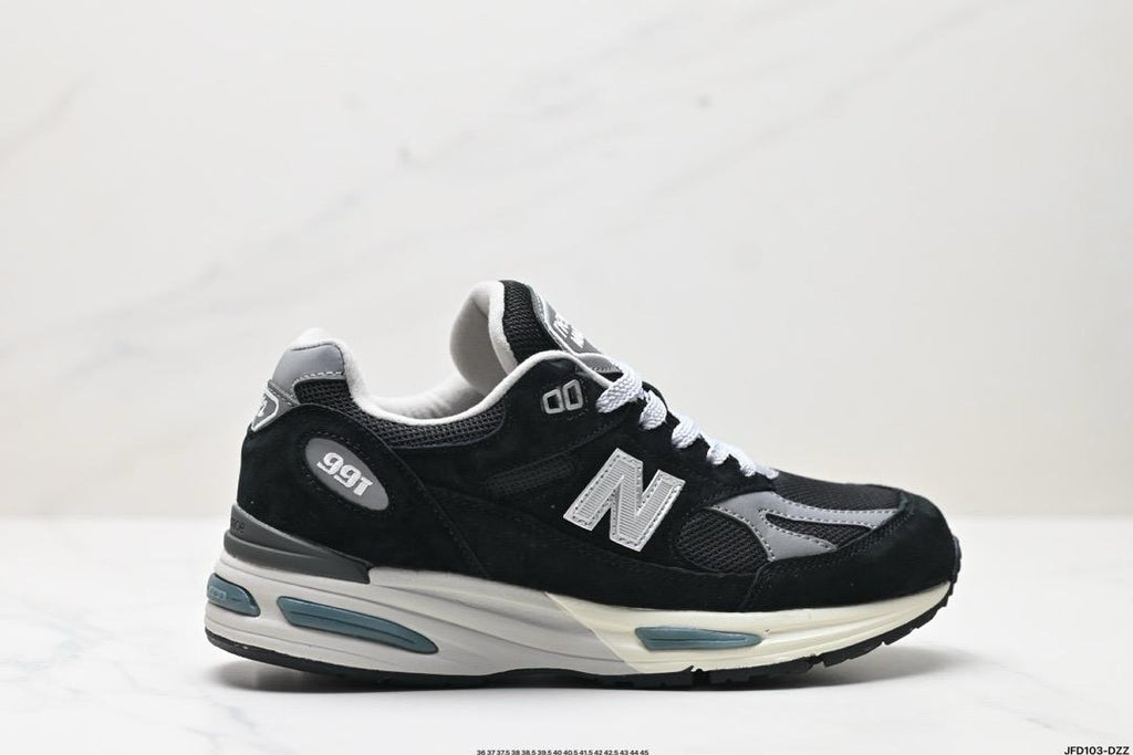 🌸New Balance 991v2 Made in UK”Black“系列英產血統跑步鞋 | 預訂約2-3星期(自行備註款式e.g圖1/圖2)