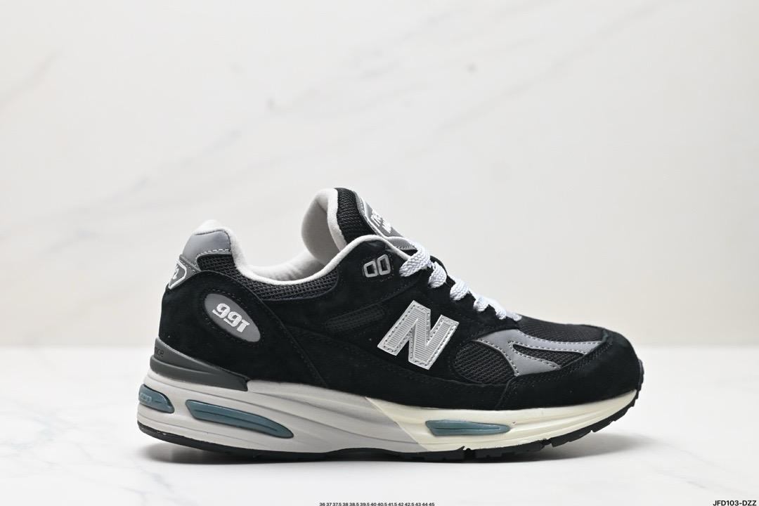 🌸New Balance 991v2 Made in UK”Black“系列英產血統跑步鞋 | 預訂約2-3星期(自行備註款式e.g圖1/圖2)