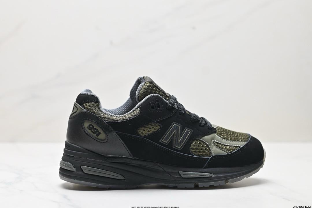 🌸New Balance 991v2 Made in UK”Black“系列英產血統跑步鞋 | 預訂約2-3星期(自行備註款式e.g圖1/圖2)