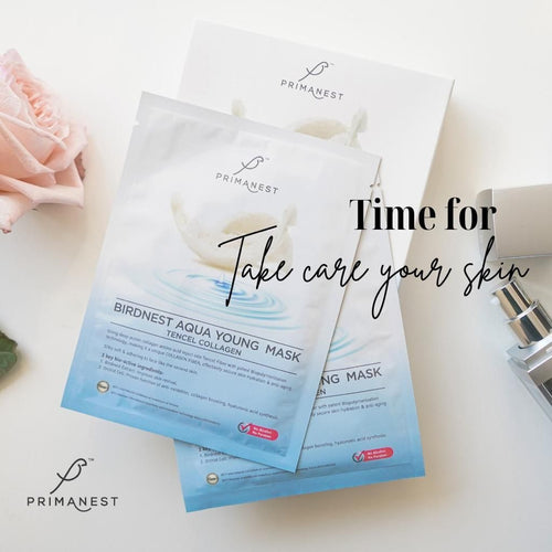 ‼️供應商清貨優惠‼️🌸PRIMANEST Birdnest Aqua Young Mask態利燕窩水潤青春面膜 | 預訂約2-3星期 娉婷貿易公司 Exquisite Beauty Trading Company
