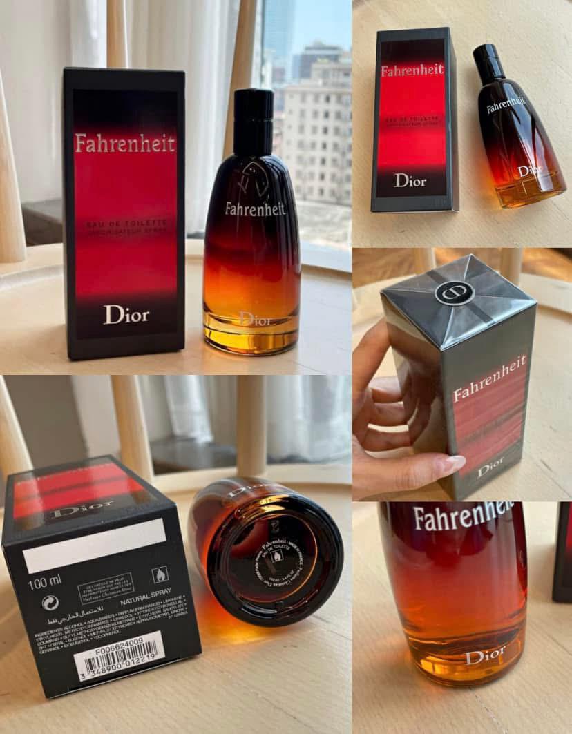 🌸🪐Dior Fahrenheit華氏溫度男士淡香水(100mL)🌟 | 預訂約2-3星期
