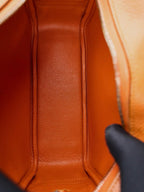 🌸日本中古品代購 愛馬仕愛馬仕橙E皮Plume 20框H刻2004年/Epsom/愛馬仕橙 | 預訂約2-3星期