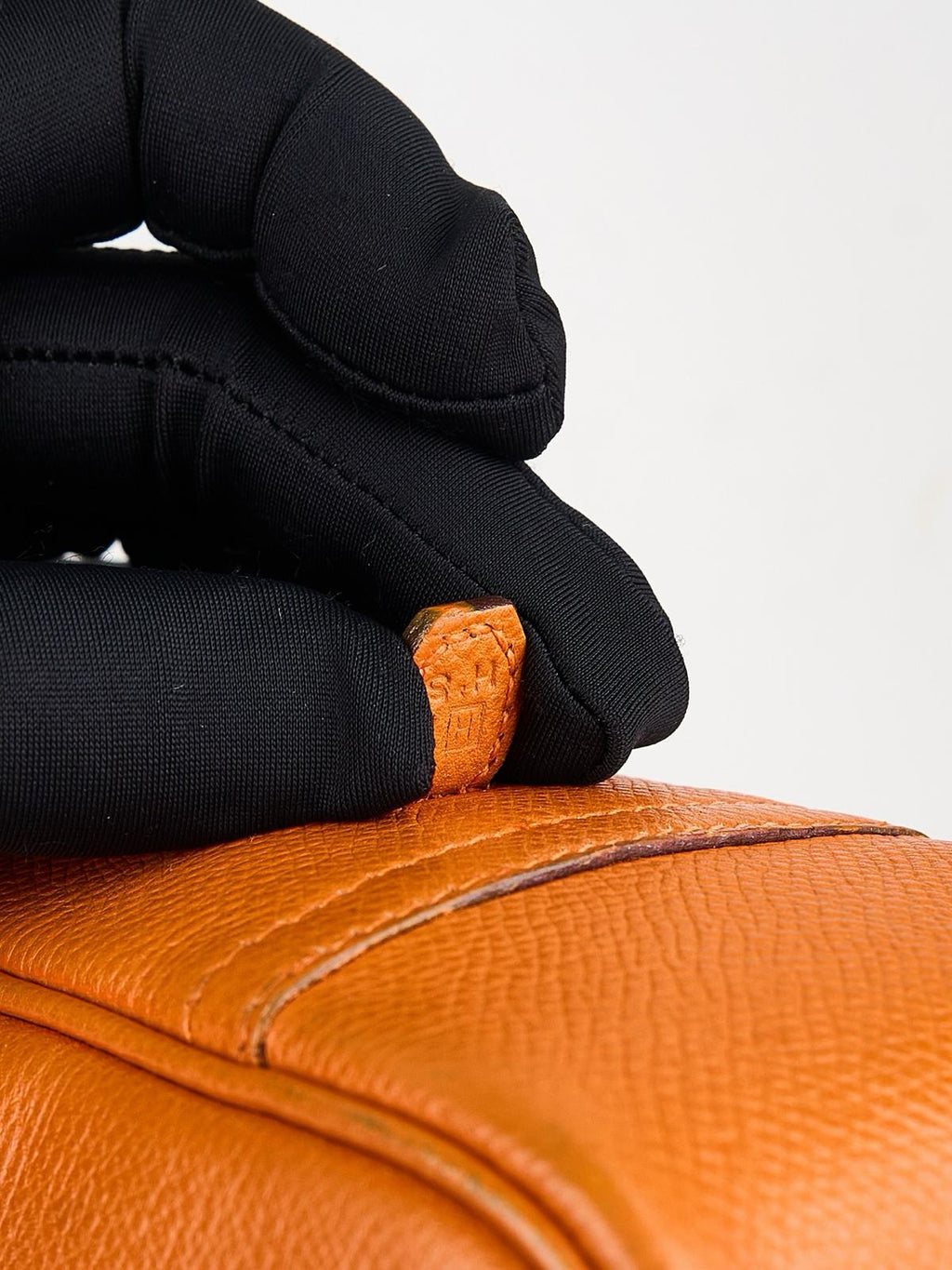 🌸日本中古品代購 愛馬仕愛馬仕橙E皮Plume 20框H刻2004年/Epsom/愛馬仕橙 | 預訂約2-3星期