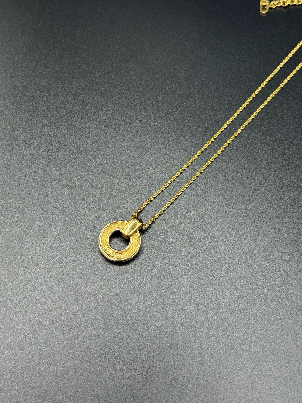 🌸日本中古品代購 Dior彩鑽項鏈 | 預訂約2-3星期