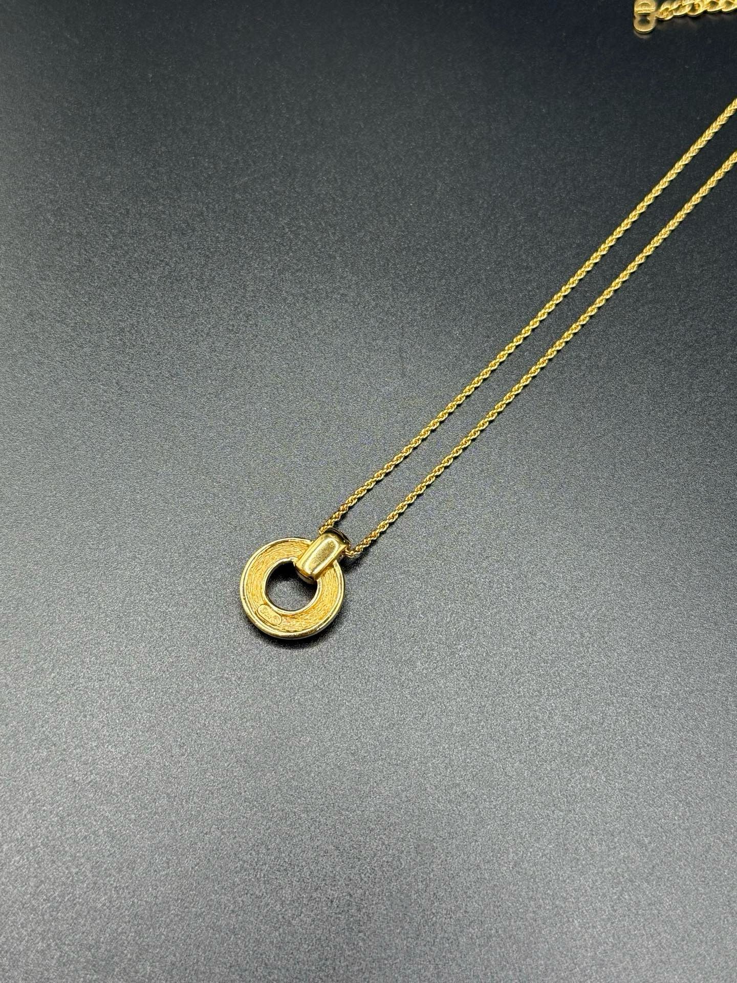 🌸日本中古品代購 Dior彩鑽項鏈 | 預訂約2-3星期