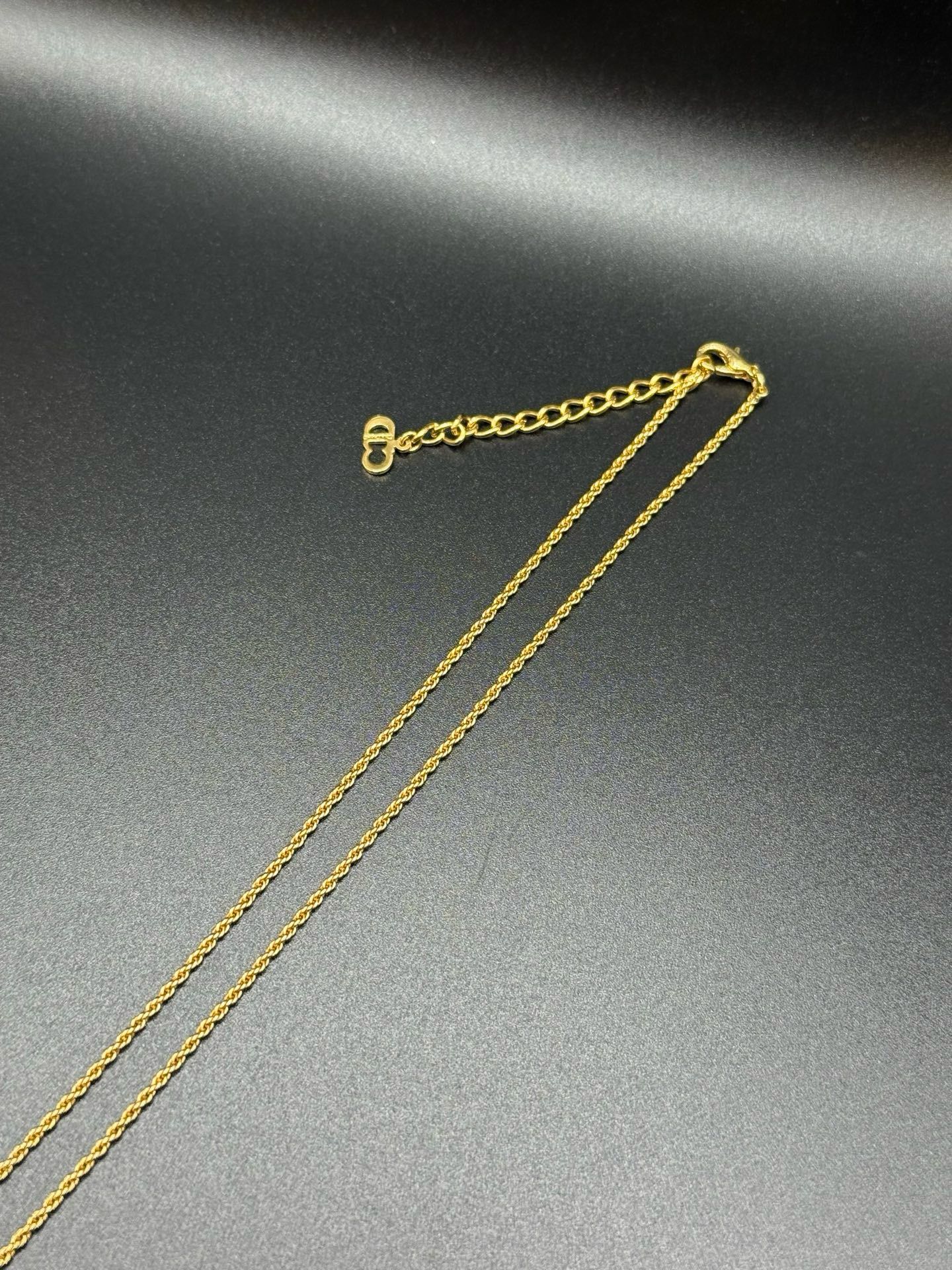 🌸日本中古品代購 Dior彩鑽項鏈 | 預訂約2-3星期