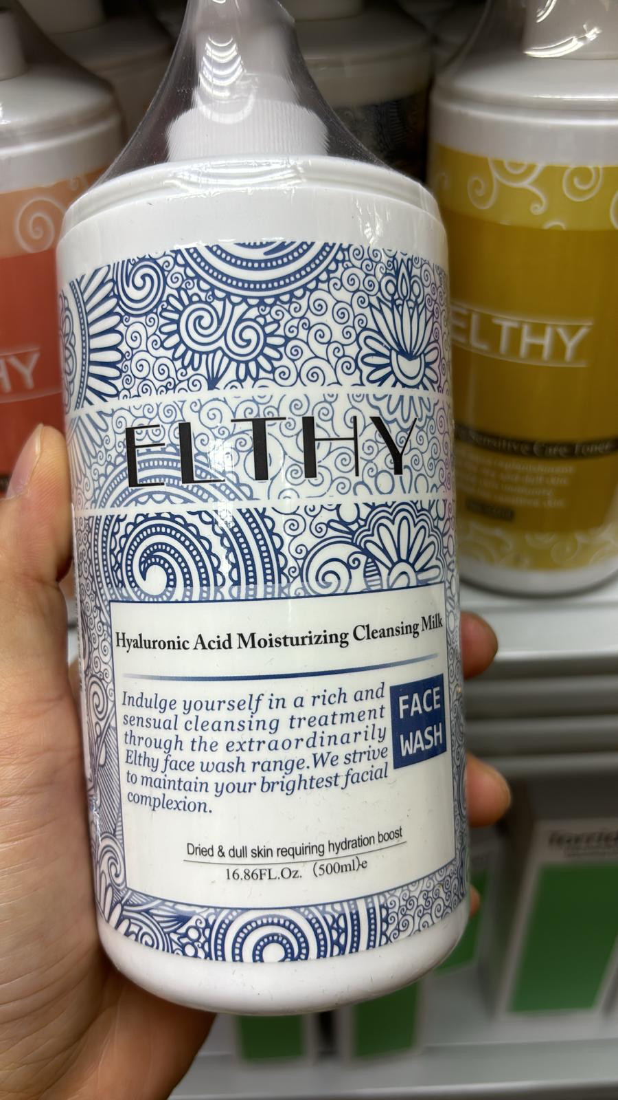 現貨🌸ELTHY CO2 洗面奶 500ML | 落單後約3-5個工作天寄出 娉婷貿易公司 Exquisite Beauty Trading Company