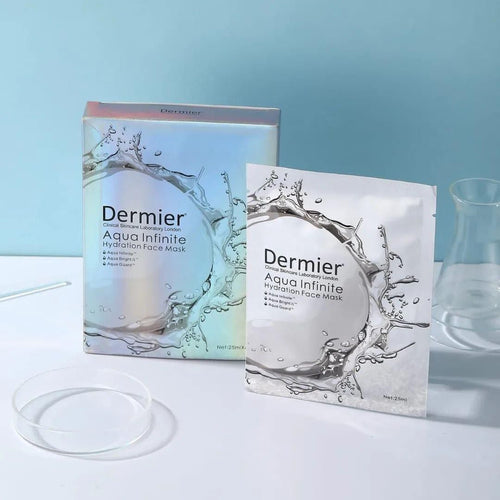 現貨🌸Dermier 水肌解渴面膜✨ 1盒6片 | 落單後約3-5個工作天寄出 娉婷貿易公司 Exquisite Beauty Trading Company