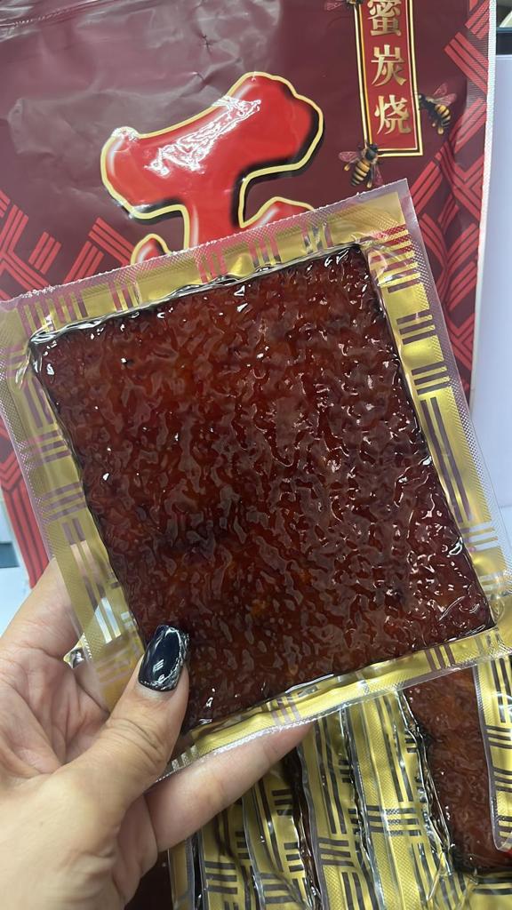 現貨🌸🇲🇾馬來西亞【正】肉乾大王炭燒豬肉乾 500g | 落單後約3-5個工作天寄出