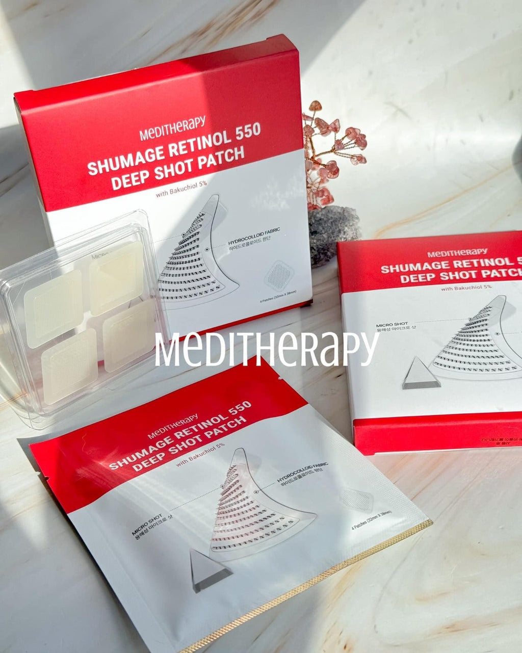現貨🌸韓國品牌MEDITHERAPY【眉間深層去紋貼】 4入 | 落單後約3-5個工作天寄出 娉婷貿易公司 Exquisite Beauty Trading Company