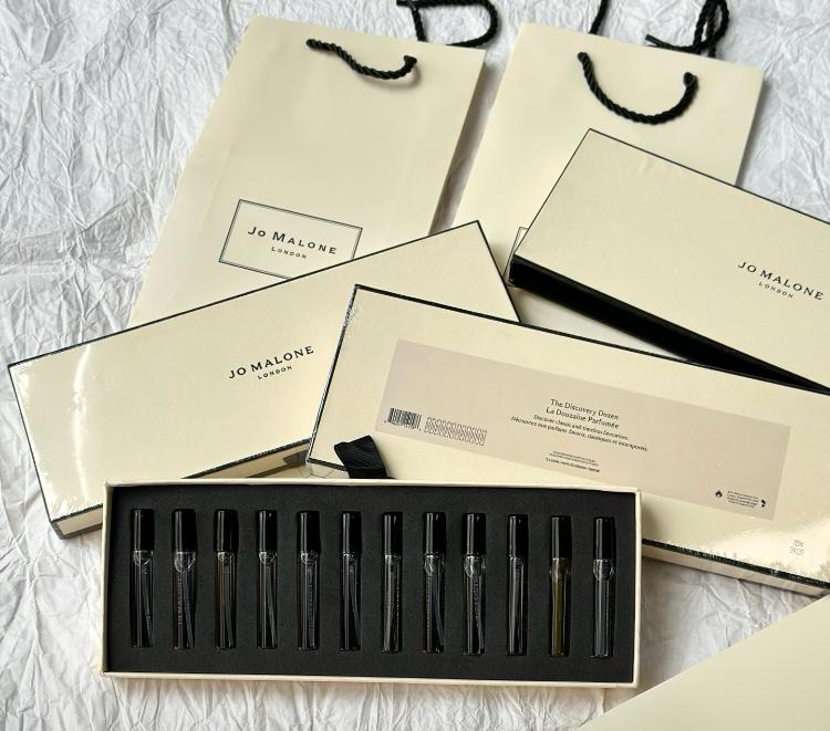 🌸Jo malone祖馬龍試管香水小樣3.8ml12件套 | 預訂約2-3星期