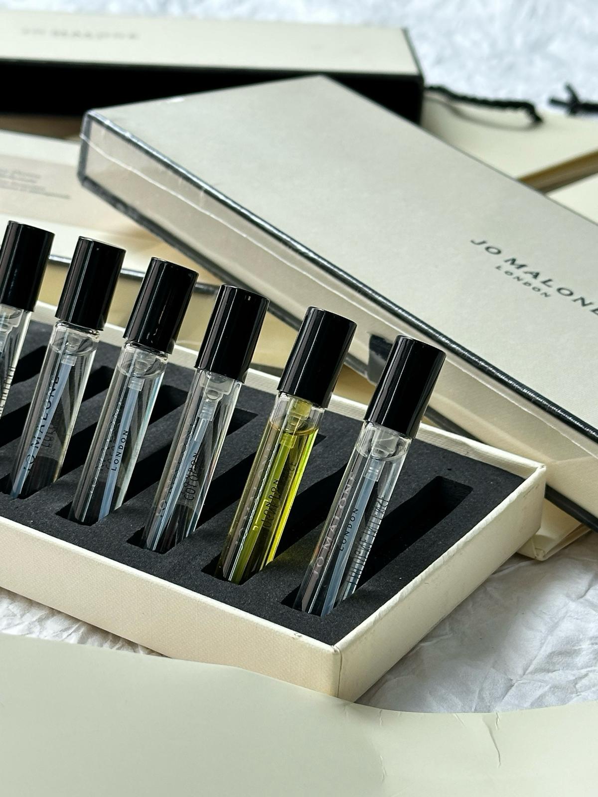 🌸Jo malone祖馬龍試管香水小樣3.8ml12件套 | 預訂約2-3星期