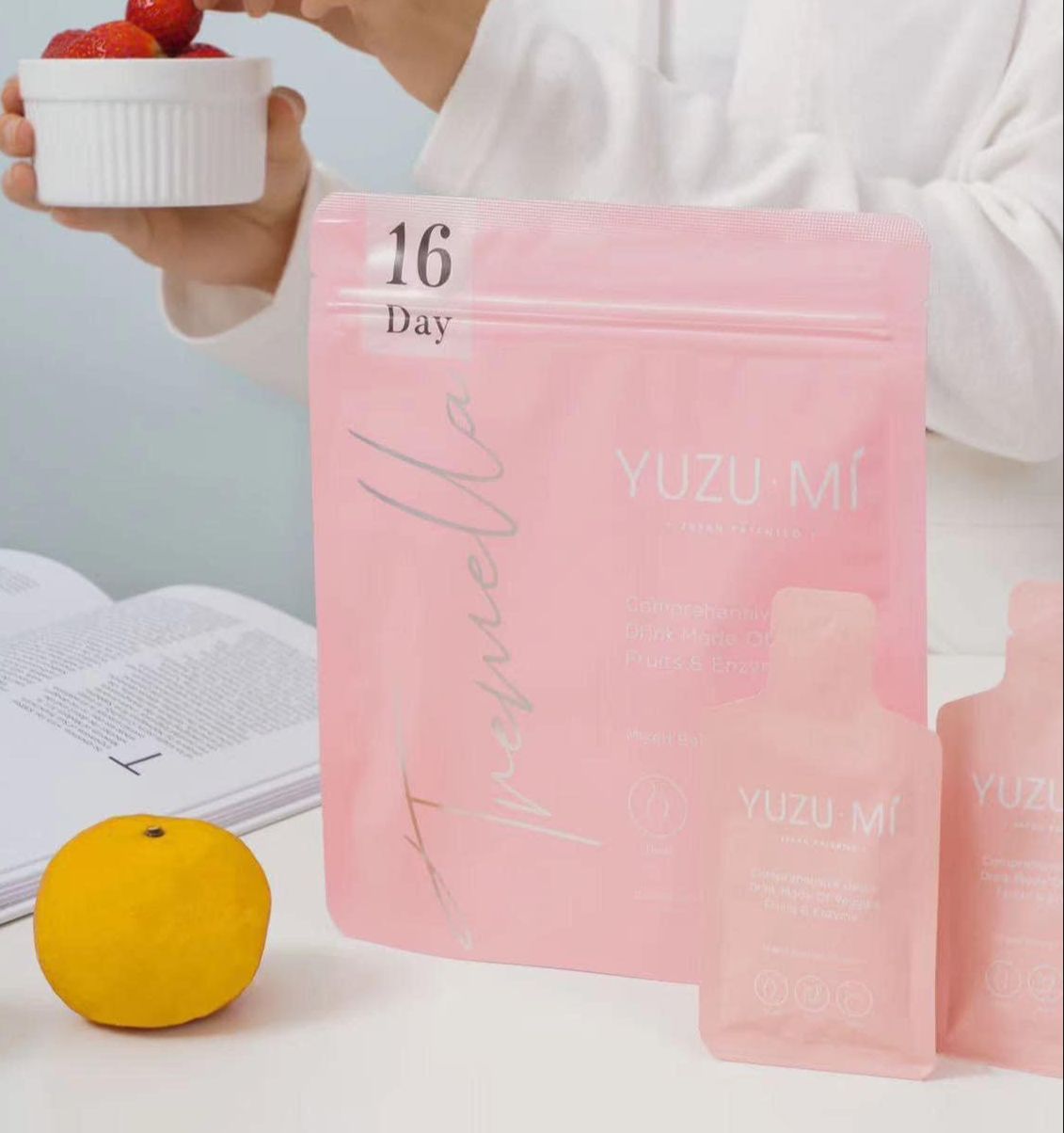 現貨🌸YUZU·MI 健康排毒飲 | 落單後約3-5個工作天寄出