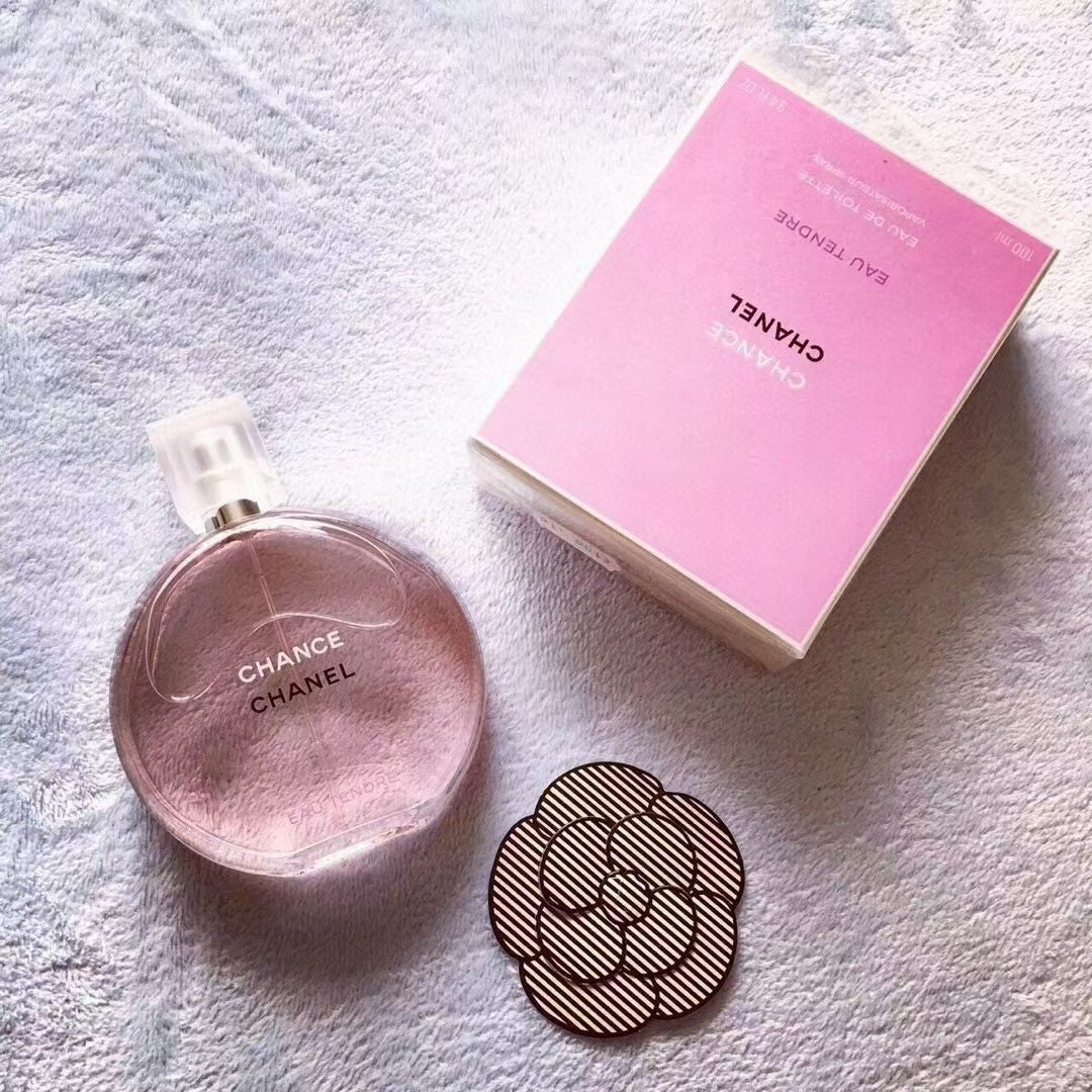 供應商現貨🌸歐版 Chanel香奈兒粉色邂逅淡香水50ml/100ml | 預訂 逢星期一，三返倉執貨 其後約3-5個工作天寄出