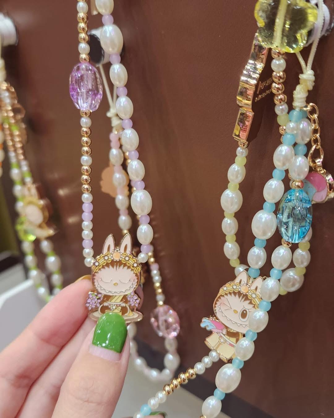 現貨🌸泰國直送🇹🇭LABUBU電話繩盲盒 | 落單後約3-5個工作天寄出