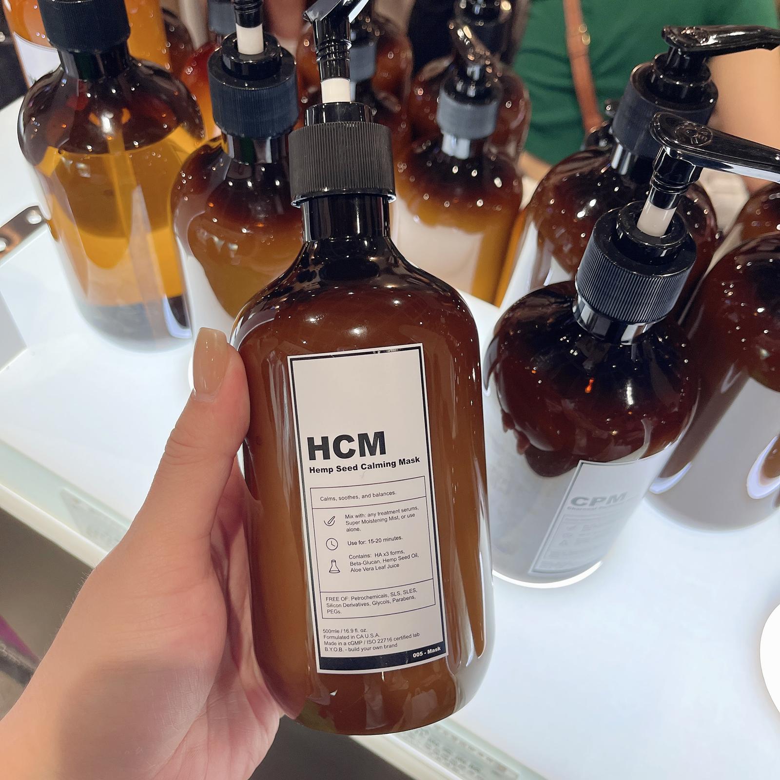 現貨🌸B.Y.O.B HCM 大麻籽舒緩面膜 500ML | 落單後約3-5個工作天寄出 娉婷貿易公司 Exquisite Beauty Trading Company
