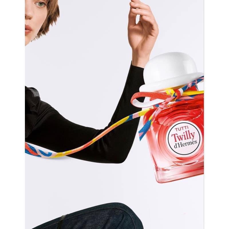 🌸𝗛𝗲𝗿𝗺𝗲̀𝘀 𝗧𝘂𝘁𝘁𝗶 𝗧𝘄𝗶𝗹𝗹𝘆 𝗱'𝗛𝗲𝗿𝗺𝗲𝘀 絲意荔韻淡香精 85𝗺𝗹 #新款 | 預訂約2-3星期