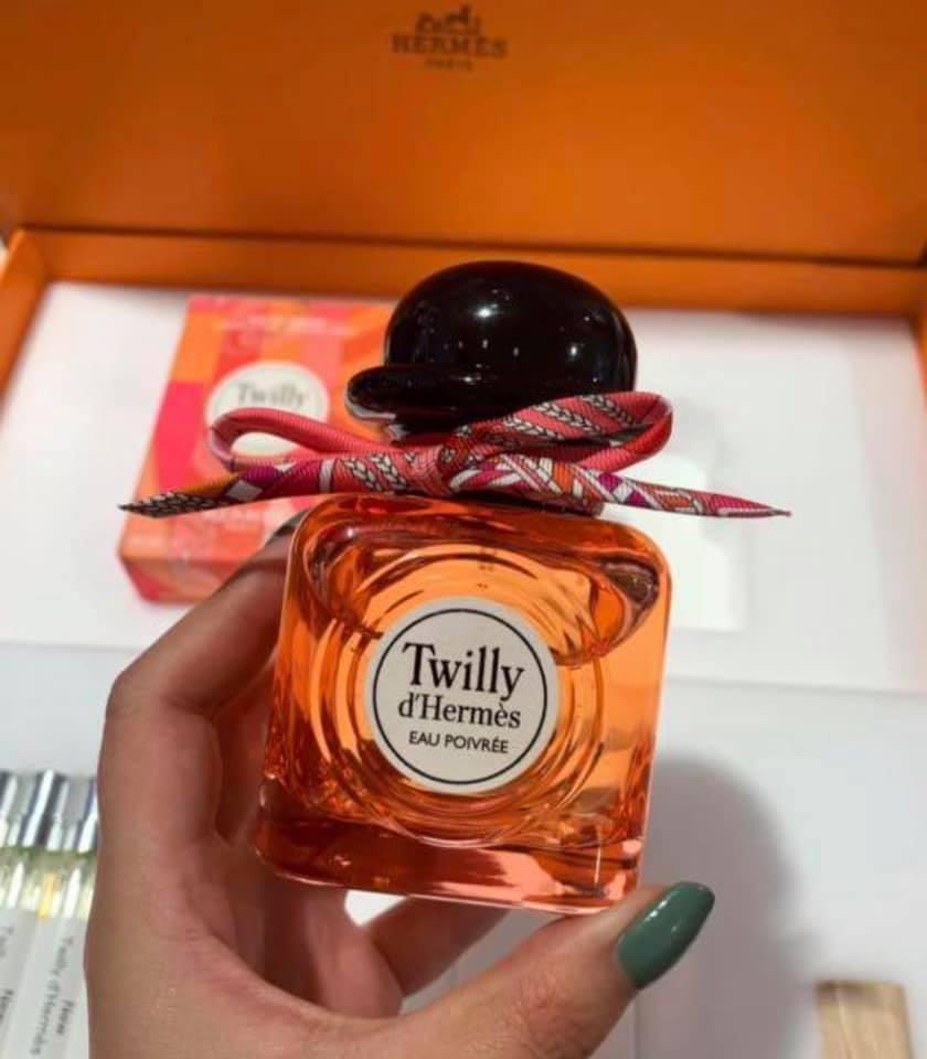 🌸🎆 HERMES 🎆 TWILLY D'HERMES EAU POIVREE EDP 🎆 愛馬仕絲意粉紅椒香淡香精 85ml | 預訂約2-3星期