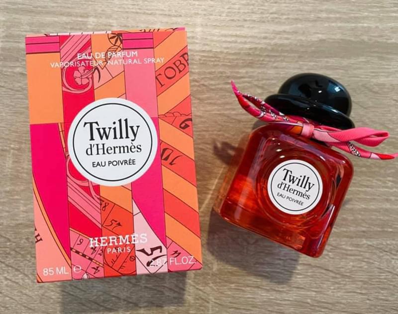 🌸🎆 HERMES 🎆 TWILLY D'HERMES EAU POIVREE EDP 🎆 愛馬仕絲意粉紅椒香淡香精 85ml | 預訂約2-3星期