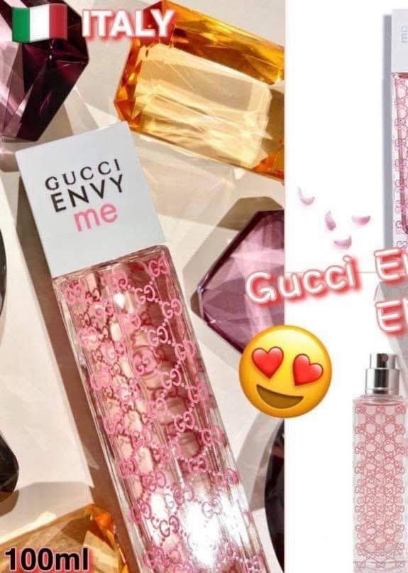 🌸Gucci粉色妒忌我Envy Me嫉妒我女士淡香水100ml😍 | 預訂約2-3星期