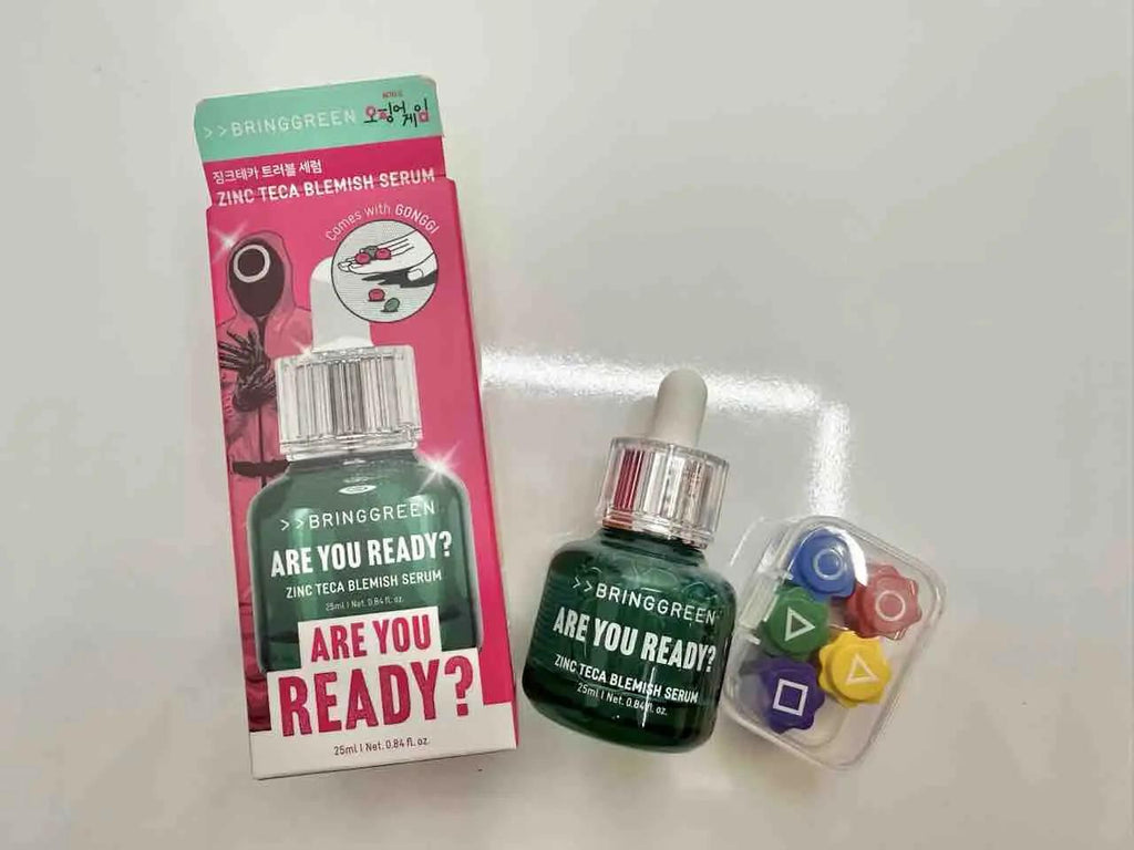 現貨🌸魷魚遊戲2 積雪草高效純素精華液 | 落單後約3-5個工作天寄出