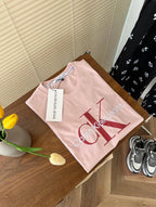 🌸CK 💕草莓色🍓短Tee | 預訂約3-4星期 娉婷貿易公司 Exquisite Beauty Trading Company