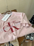 🌸CK 💕草莓色🍓短Tee | 預訂約3-4星期 娉婷貿易公司 Exquisite Beauty Trading Company