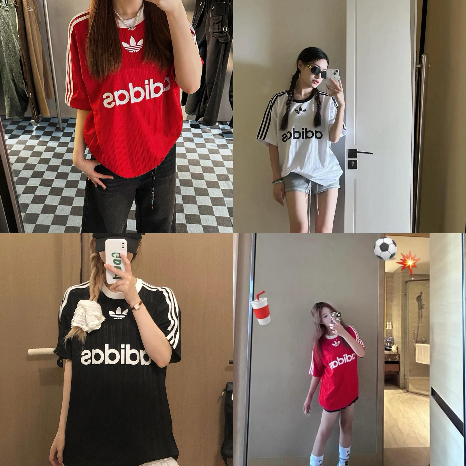 🌸Adidas🌈圓領短tee | 預訂約3-4星期