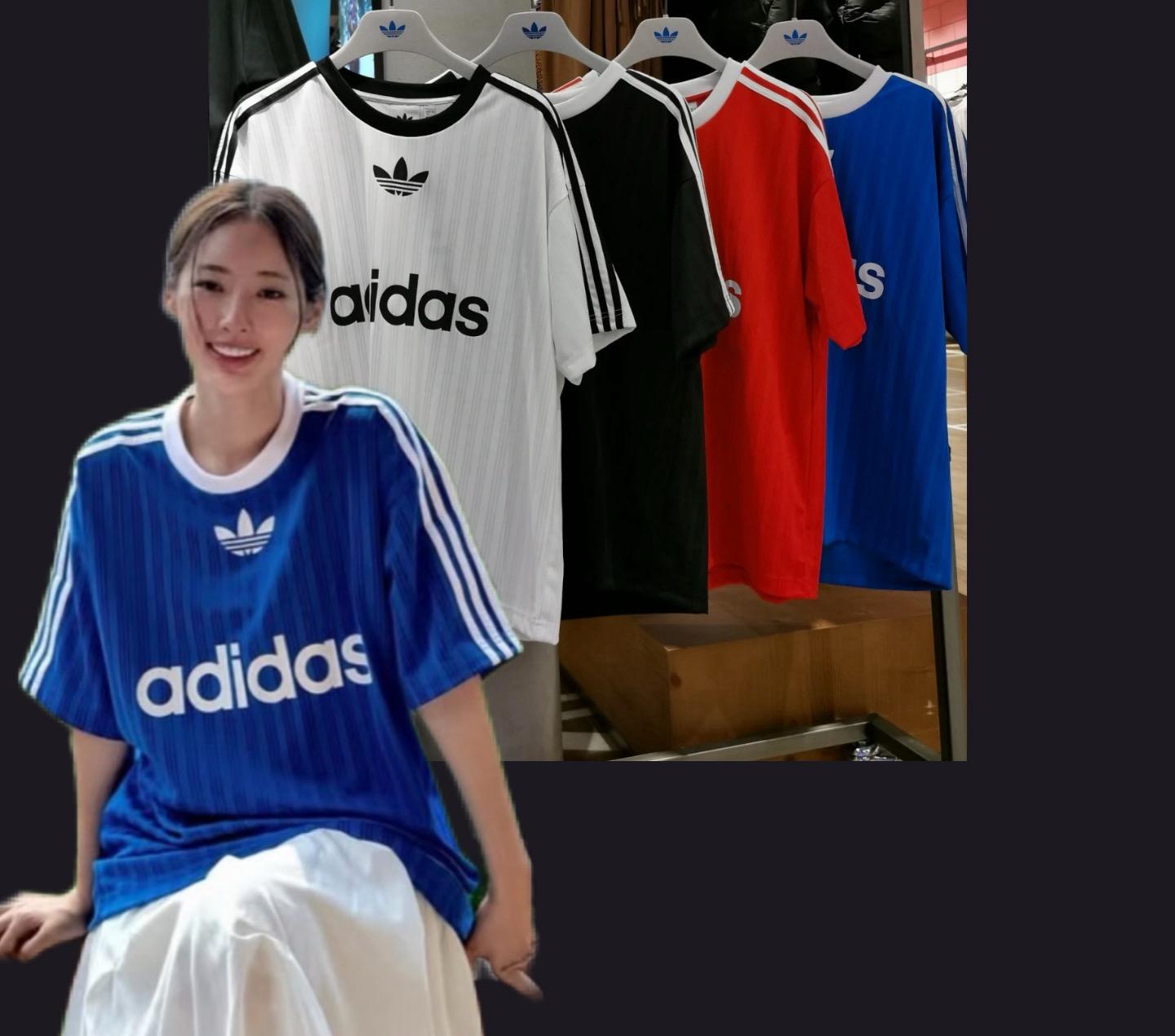 🌸Adidas🌈圓領短tee | 預訂約3-4星期