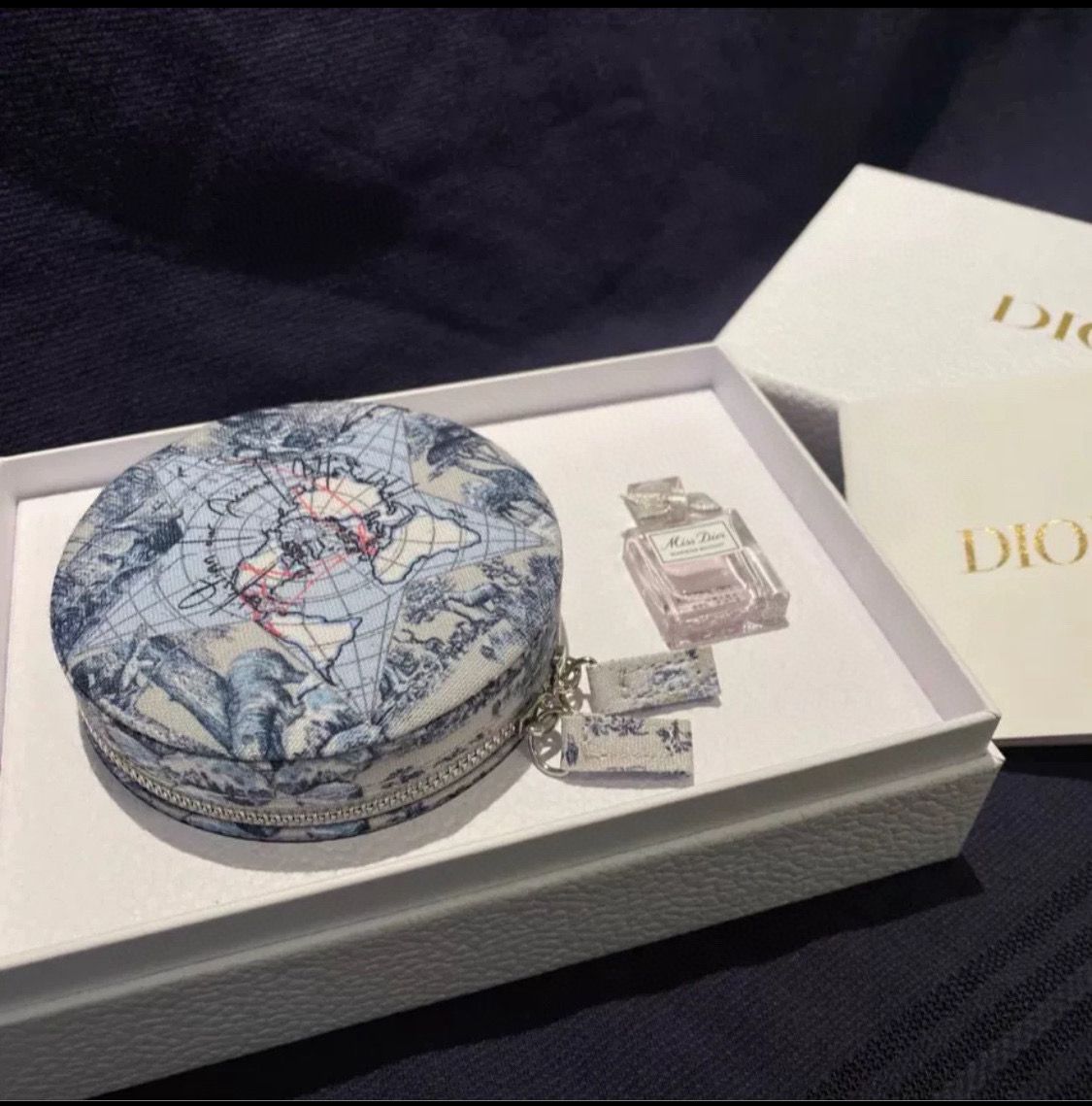 售完即止🌸Dior Beauty環球漫遊首飾盒會員禮盒 2024VIP GIFT | 預訂約4-5星期