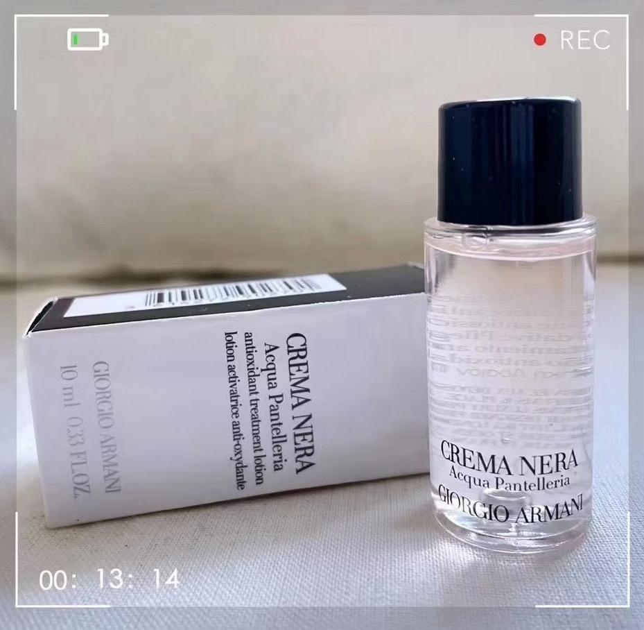 🌸免稅正品 Armani阿瑪尼黑曜石精華粉水小樣 | 預訂約1-2星期