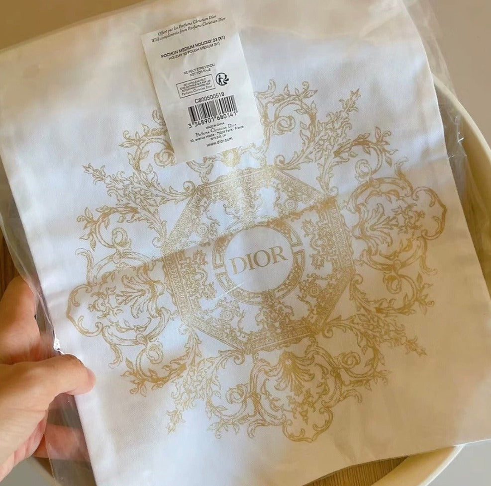 限量 售完即止🌸DIOR VIP 贈品改裝珍珠鏈條手袋 100%正品 | 預訂約4-5星期