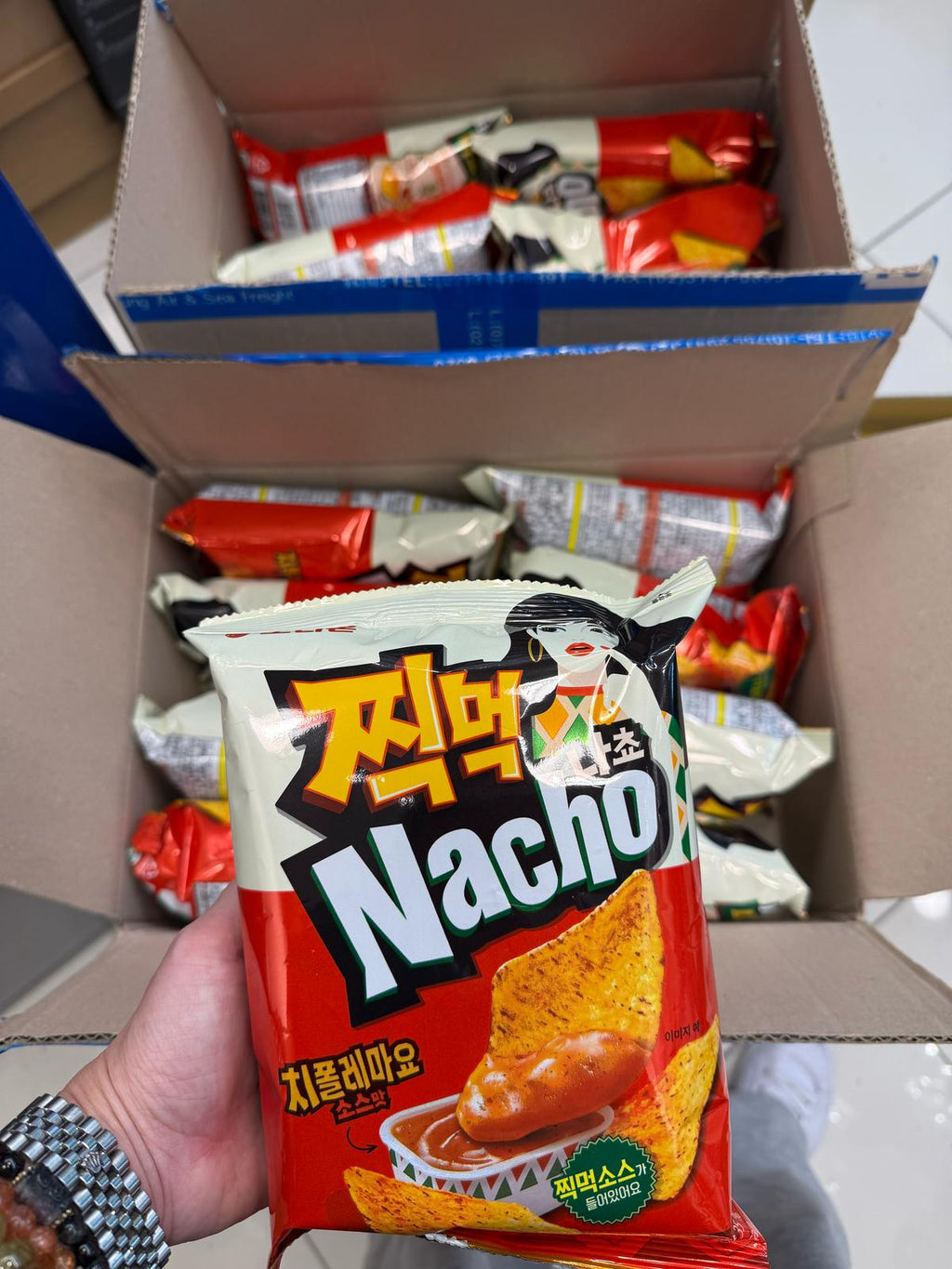 現貨🌸 墨西哥辣醬味玉米片84g | 落單後約3-5個工作天寄出