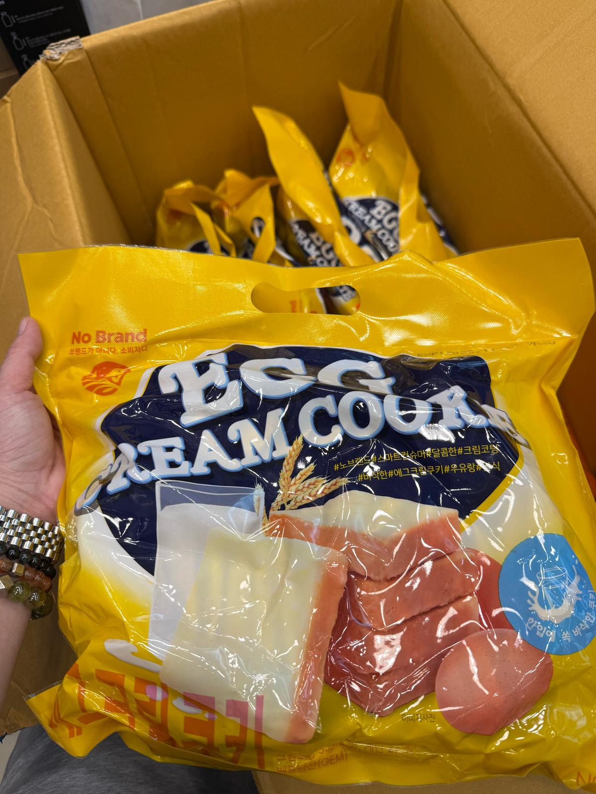 現貨🌸No Brand 零食😋雞蛋奶油曲奇餅乾 300g | 落單後約3-5個工作天寄出