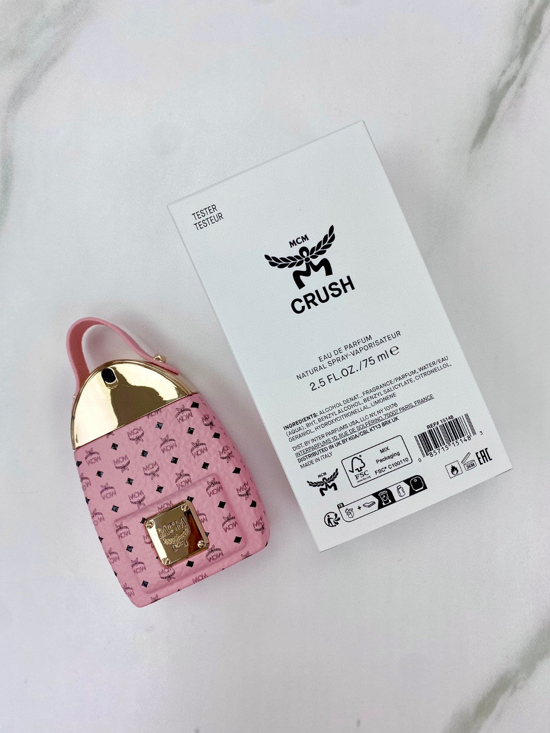 供應商現貨🌸免稅正品 MCM Crush Eau De Parfum 怦然心動淡香精 75ml🌟簡裝 | 預訂 逢星期一，三返倉執貨 其後約3-5個工作天寄出